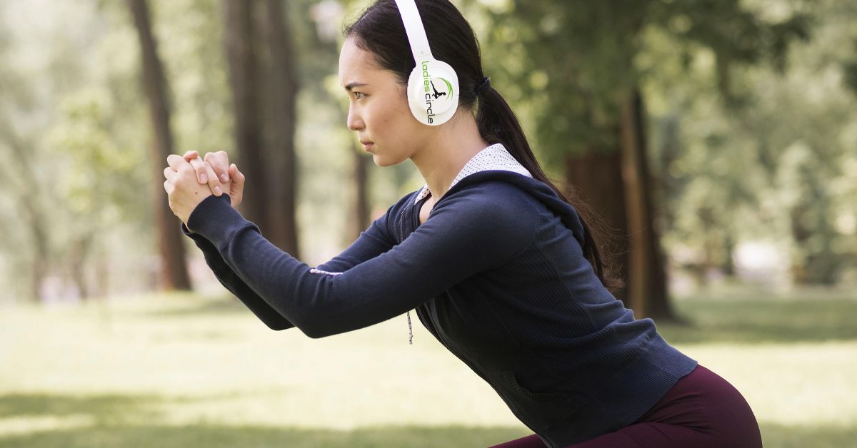 Ladies-Circle Squad training