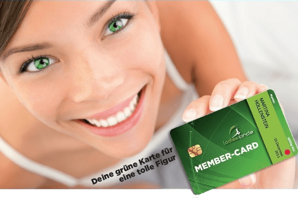 Ladies Circle Member Card