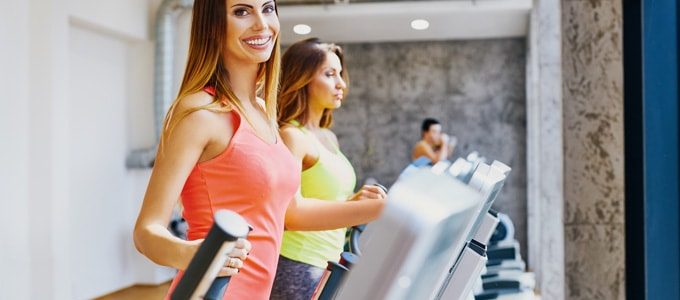 Fitnessstudio für Frauen