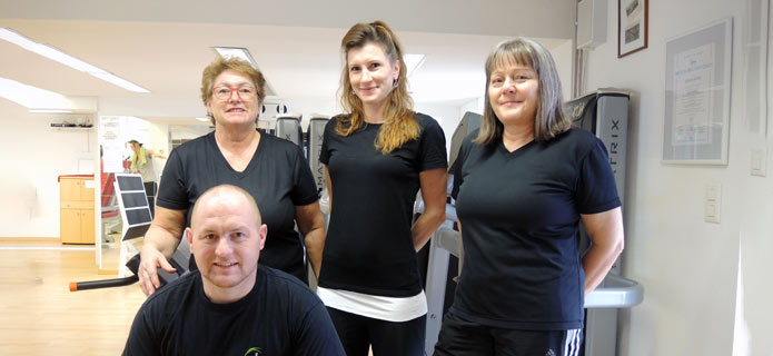 Team Personal Trainer Ladies Circle