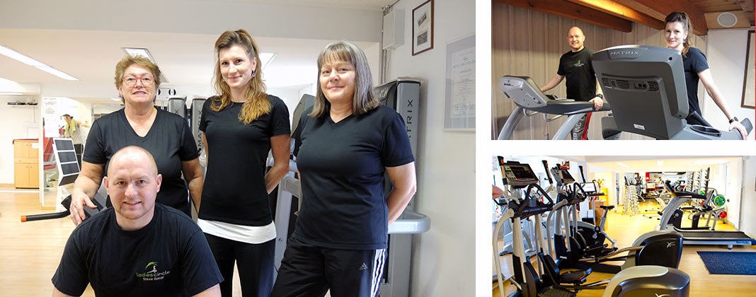 Fitnessstudion bei Frauenfeld Ihr Fitnessstudio bei Frauenfeld - Ladies-Circle.ch